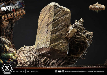 PRIME 1 - DC Comics Ultimate Premium Masterline Series Statue 1/4 Batman VS Clayface Deluxe Version