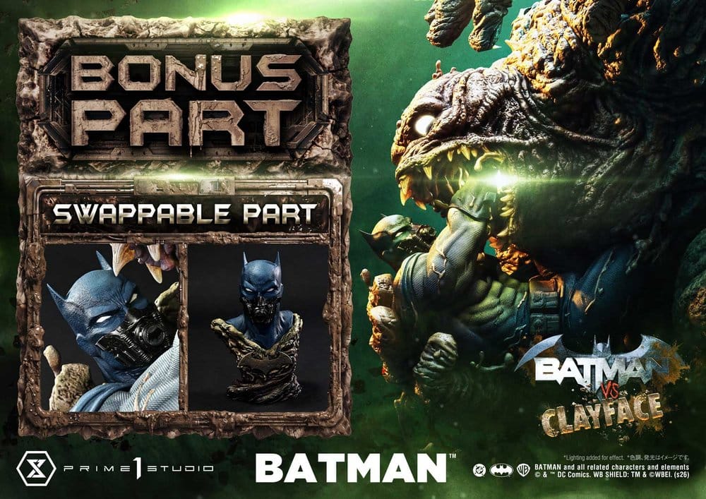 PRIME - DC Comics Ultimate Premium Masterline Series Statue 1/4 Batman VS Clayface DX Bonus Version