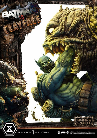 PRIME - DC Comics Ultimate Premium Masterline Series Statue 1/4 Batman VS Clayface DX Bonus Version