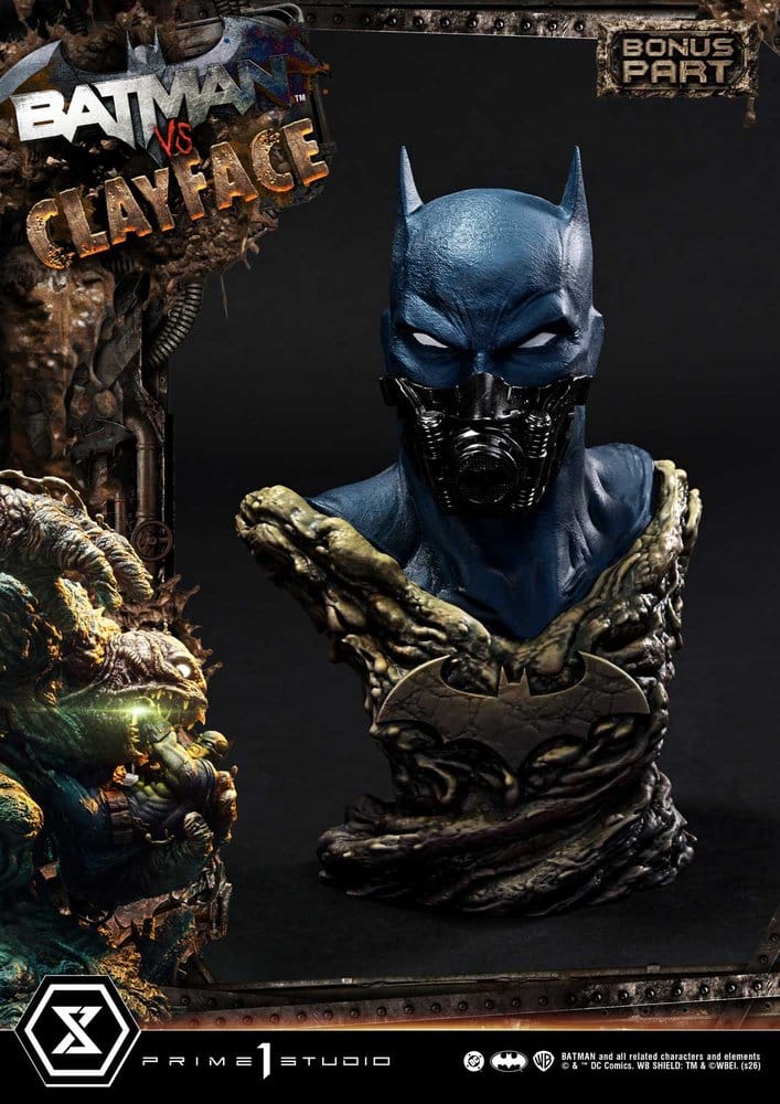 PRIME - DC Comics Ultimate Premium Masterline Series Statue 1/4 Batman VS Clayface DX Bonus Version