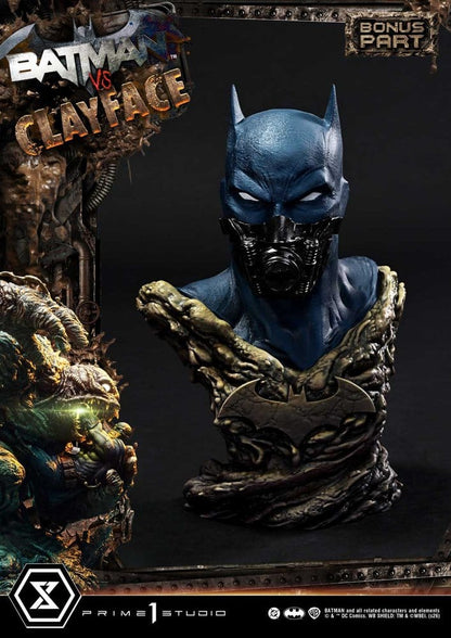 PRIME - DC Comics Ultimate Premium Masterline Series Statue 1/4 Batman VS Clayface DX Bonus Version