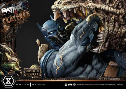 PRIME - DC Comics Ultimate Premium Masterline Series Statue 1/4 Batman VS Clayface DX Bonus Version