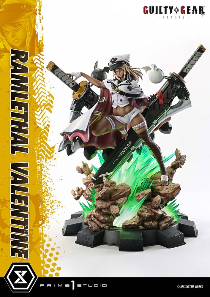PRIME 1 - Guilty Gear Strive Ultimate Premium Masterline Series Statue 1/4 Ramlethal Valentine Bonus Version