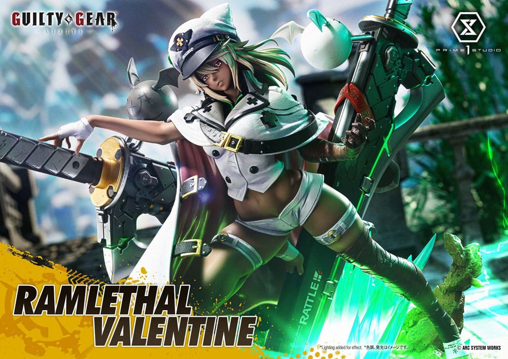 PRIME 1 - Guilty Gear Strive Ultimate Premium Masterline Series Statue 1/4 Ramlethal Valentine Bonus Version