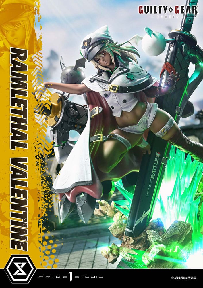 PRIME 1 - Guilty Gear Strive Ultimate Premium Masterline Series Statue 1/4 Ramlethal Valentine Bonus Version