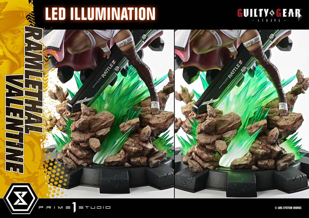 PRIME 1 - Guilty Gear Strive Ultimate Premium Masterline Series Statue 1/4 Ramlethal Valentine Bonus Version