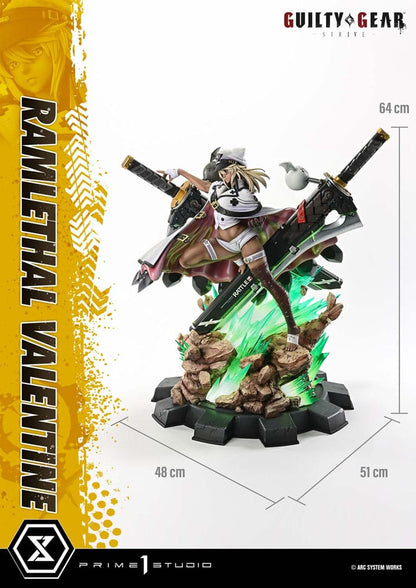 PRIME 1 - Guilty Gear Strive Ultimate Premium Masterline Series Statue 1/4 Ramlethal Valentine Bonus Version
