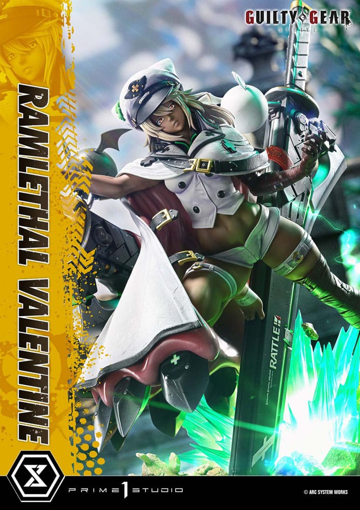 PRIME 1 - Guilty Gear Strive Ultimate Premium Masterline Series Statue 1/4 Ramlethal Valentine Bonus Version