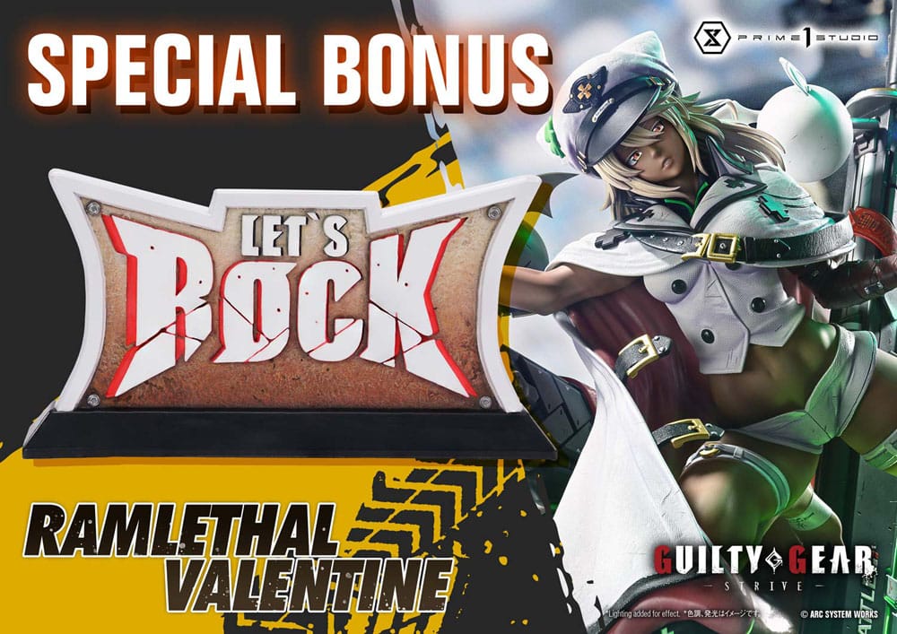 PRIME 1 - Guilty Gear Strive Ultimate Premium Masterline Series Statue 1/4 Ramlethal Valentine Bonus Version