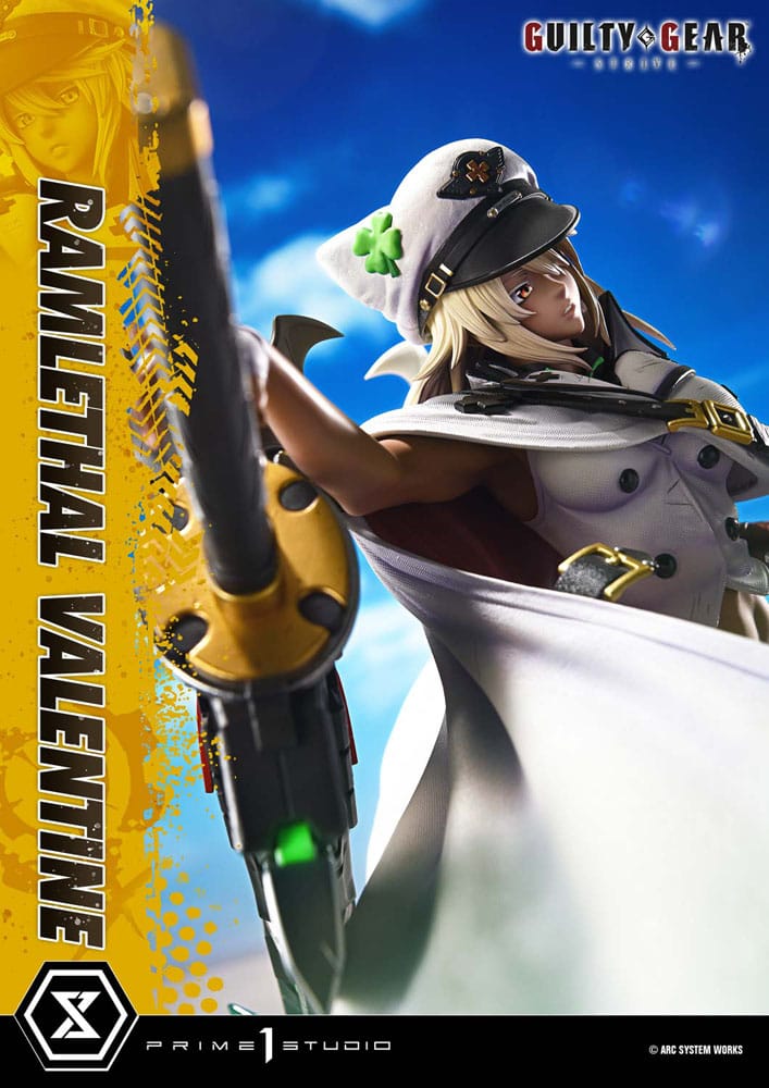 PRIME 1 - Guilty Gear Strive Ultimate Premium Masterline Series Statue 1/4 Ramlethal Valentine Bonus Version