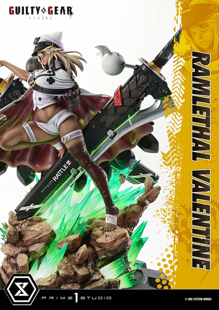 PRIME 1 - Guilty Gear Strive Ultimate Premium Masterline Series Statue 1/4 Ramlethal Valentine Bonus Version