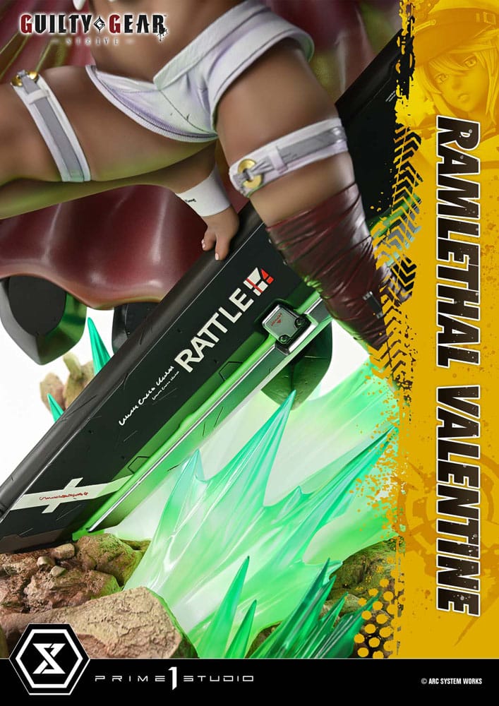 PRIME 1 - Guilty Gear Strive Ultimate Premium Masterline Series Statue 1/4 Ramlethal Valentine Bonus Version