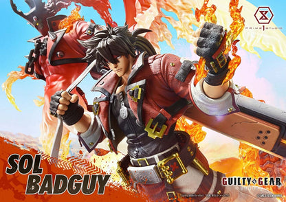 PRIME 1 - Guilty Gear Strive Ultimate Premium Masterline Series Statue 1/4 Sol Badguy Bonus Version