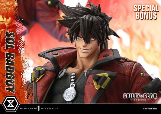 PRIME 1 - Guilty Gear Strive Ultimate Premium Masterline Series Statue 1/4 Sol Badguy Bonus Version