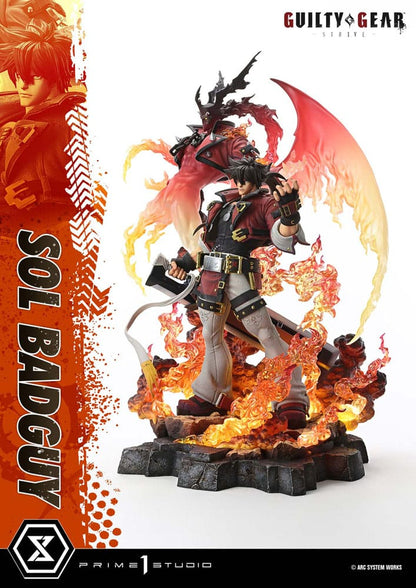 PRIME 1 - Guilty Gear Strive Ultimate Premium Masterline Series Statue 1/4 Sol Badguy Bonus Version