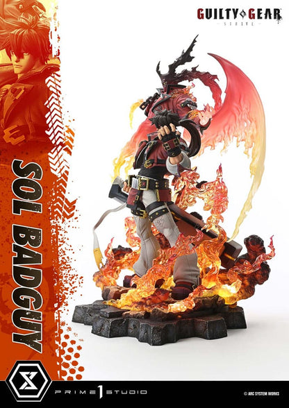 PRIME 1 - Guilty Gear Strive Ultimate Premium Masterline Series Statue 1/4 Sol Badguy Bonus Version