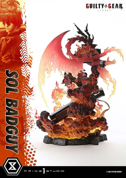 PRIME 1 - Guilty Gear Strive Ultimate Premium Masterline Series Statue 1/4 Sol Badguy Bonus Version