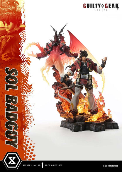 PRIME 1 - Guilty Gear Strive Ultimate Premium Masterline Series Statue 1/4 Sol Badguy Bonus Version