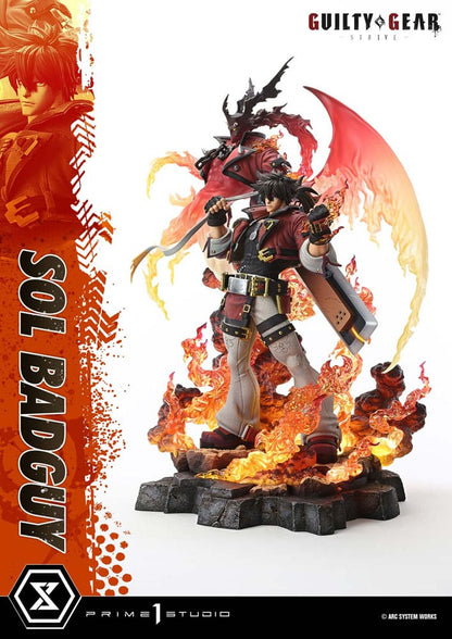 PRIME 1 - Guilty Gear Strive Ultimate Premium Masterline Series Statue 1/4 Sol Badguy Bonus Version