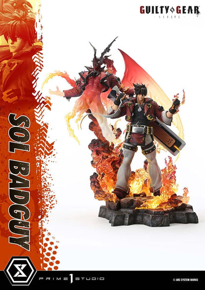 PRIME 1 - Guilty Gear Strive Ultimate Premium Masterline Series Statue 1/4 Sol Badguy Bonus Version