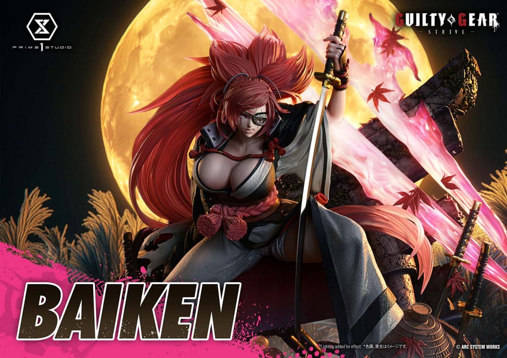 PRIME 1 - Guilty Gear Strive Ultimate Premium Masterline Series Statue 1/4 Baiken Bonus Version