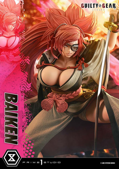PRIME 1 - Guilty Gear Strive Ultimate Premium Masterline Series Statue 1/4 Baiken Bonus Version