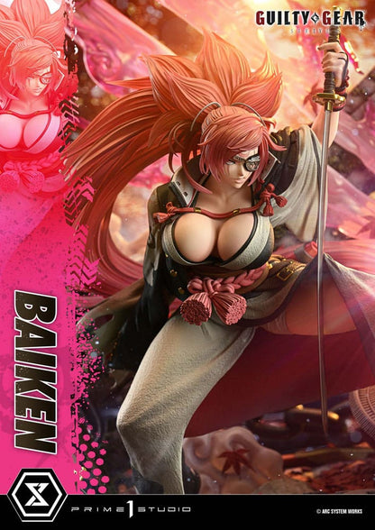 PRIME 1 - Guilty Gear Strive Ultimate Premium Masterline Series Statue 1/4 Baiken Bonus Version