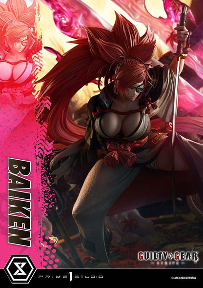 PRIME 1 - Guilty Gear Strive Ultimate Premium Masterline Series Statue 1/4 Baiken Bonus Version