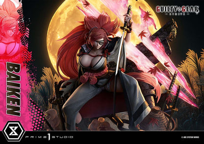 PRIME 1 - Guilty Gear Strive Ultimate Premium Masterline Series Statue 1/4 Baiken Bonus Version