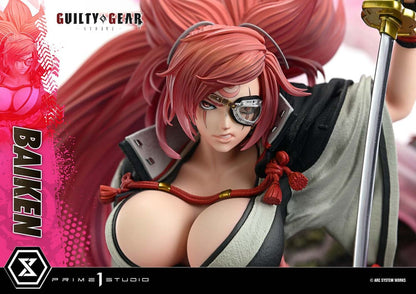 PRIME 1 - Guilty Gear Strive Ultimate Premium Masterline Series Statue 1/4 Baiken Bonus Version