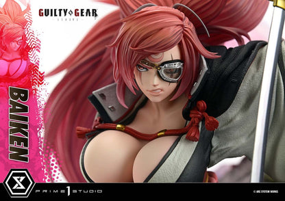 PRIME 1 - Guilty Gear Strive Ultimate Premium Masterline Series Statue 1/4 Baiken Bonus Version