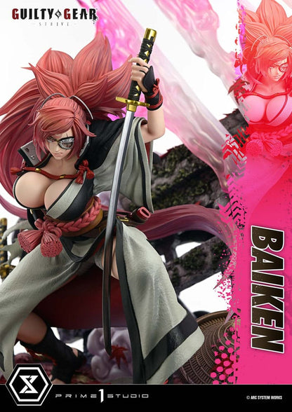 PRIME 1 - Guilty Gear Strive Ultimate Premium Masterline Series Statue 1/4 Baiken Bonus Version