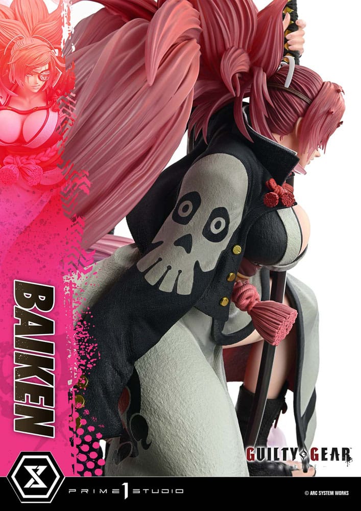 PRIME 1 - Guilty Gear Strive Ultimate Premium Masterline Series Statue 1/4 Baiken Bonus Version