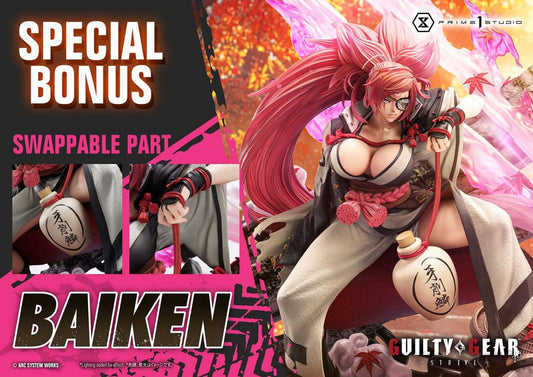 PRIME 1 - Guilty Gear Strive Ultimate Premium Masterline Series Statue 1/4 Baiken Bonus Version