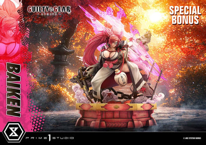 PRIME 1 - Guilty Gear Strive Ultimate Premium Masterline Series Statue 1/4 Baiken Bonus Version