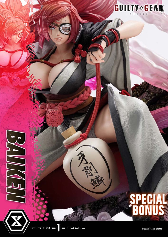 PRIME 1 - Guilty Gear Strive Ultimate Premium Masterline Series Statue 1/4 Baiken Bonus Version