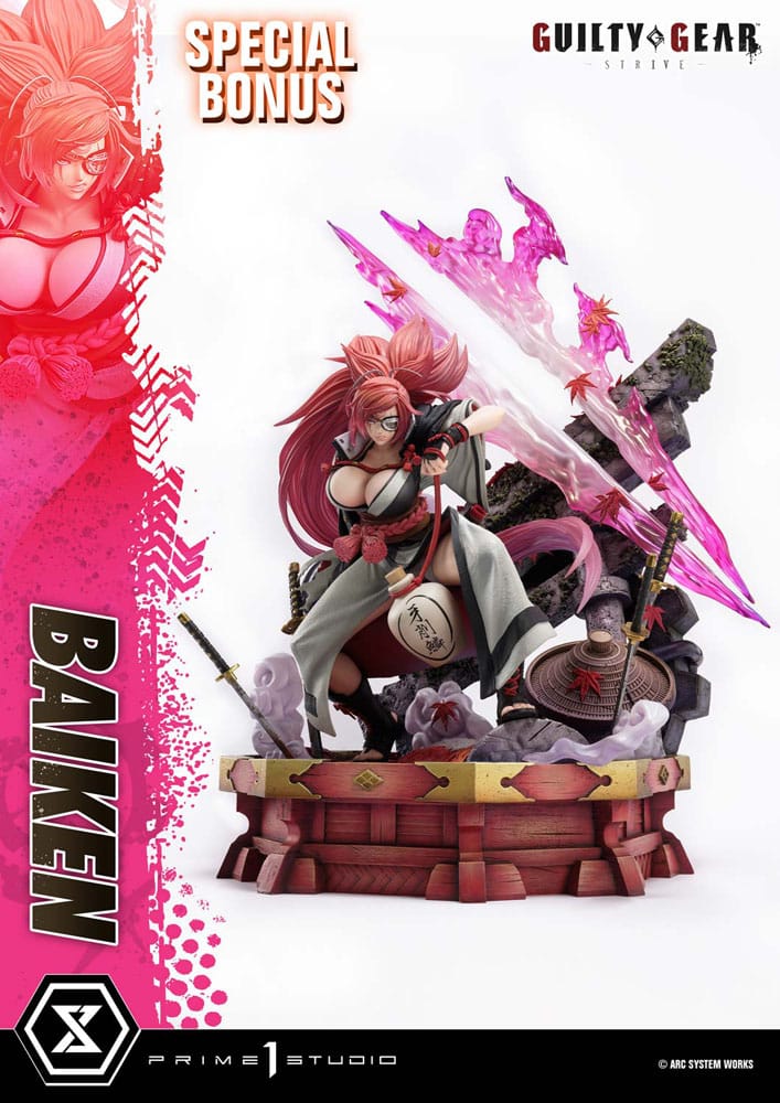 PRIME 1 - Guilty Gear Strive Ultimate Premium Masterline Series Statue 1/4 Baiken Bonus Version