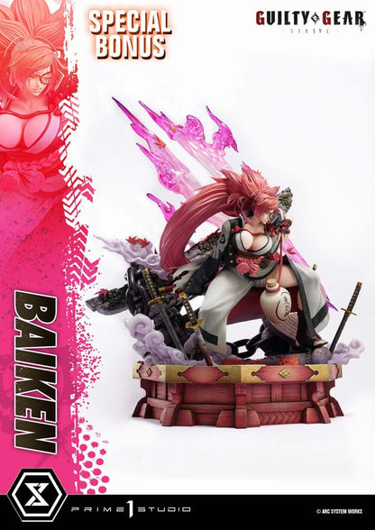 PRIME 1 - Guilty Gear Strive Ultimate Premium Masterline Series Statue 1/4 Baiken Bonus Version