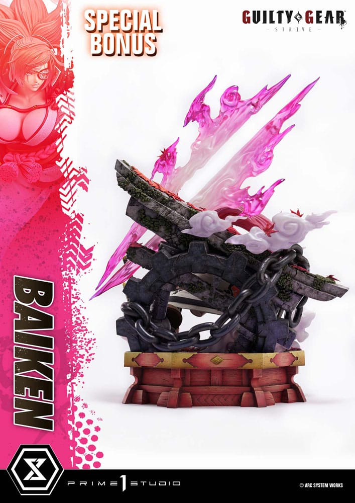 PRIME 1 - Guilty Gear Strive Ultimate Premium Masterline Series Statue 1/4 Baiken Bonus Version
