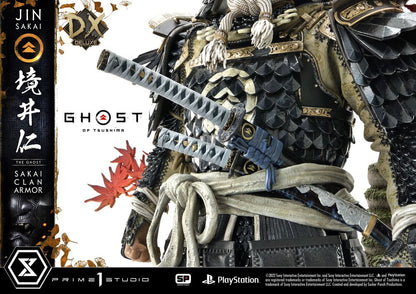 PRIME 1 STUDIOS - Ghost of Tsushima Statue 1:4 Sakai Clan Armor DeLuxe Bonus Ver