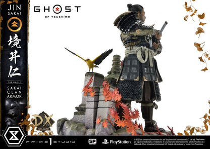 PRIME 1 STUDIOS - Ghost of Tsushima Statue 1:4 Sakai Clan Armor DeLuxe Bonus Ver