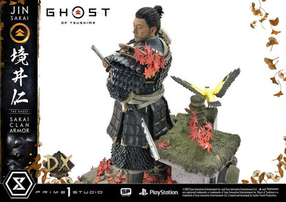 PRIME 1 STUDIOS - Ghost of Tsushima Statue 1:4 Sakai Clan Armor DeLuxe Bonus Ver