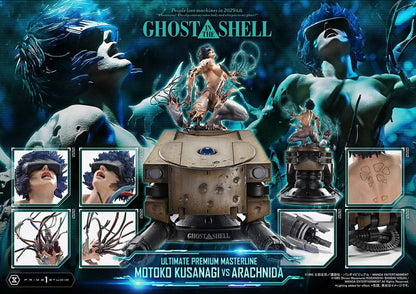 PRIME 1 - Ghost in the Shell Ultimate Premium Masterline Series Statue 1/4 Motoko Kusanagi vs Arachnida Bonus Version