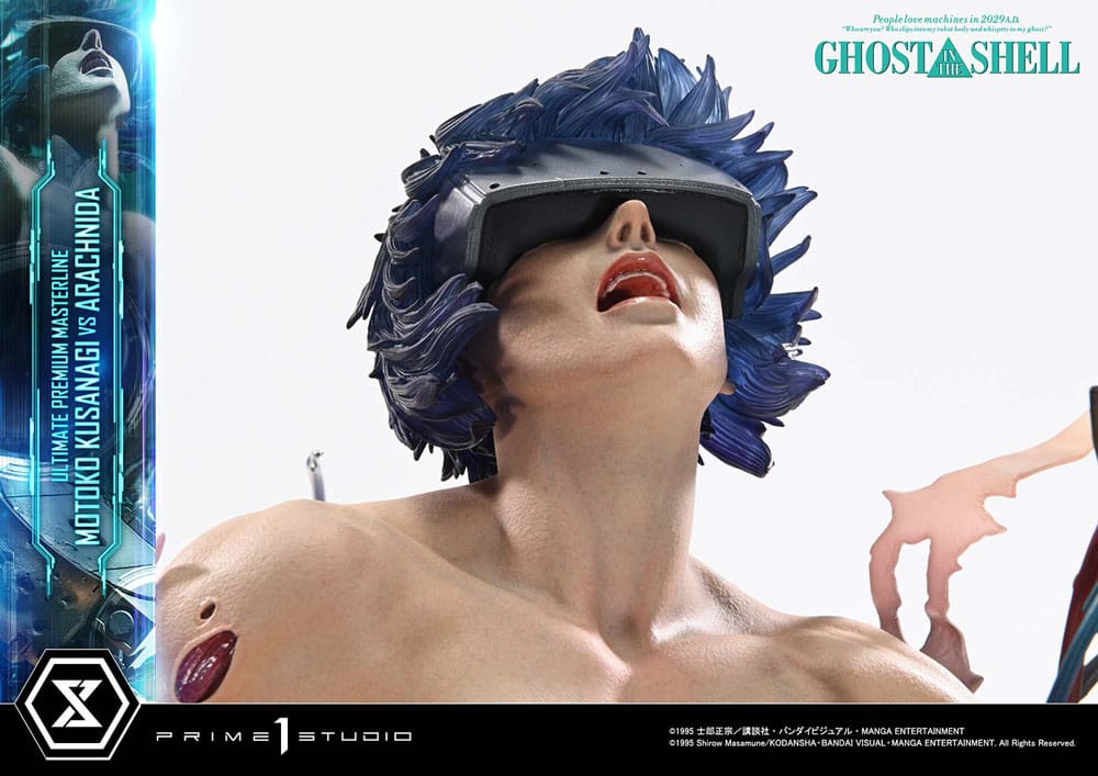 PRIME 1 - Ghost in the Shell Ultimate Premium Masterline Series Statue 1/4 Motoko Kusanagi vs Arachnida Bonus Version