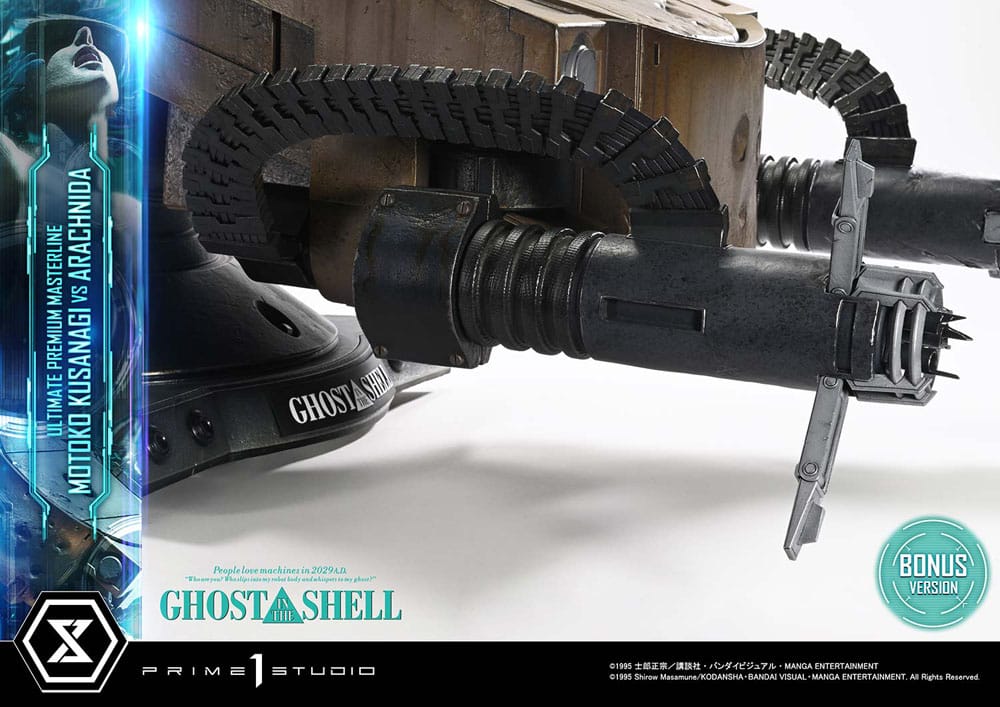 PRIME 1 - Ghost in the Shell Ultimate Premium Masterline Series Statue 1/4 Motoko Kusanagi vs Arachnida Bonus Version