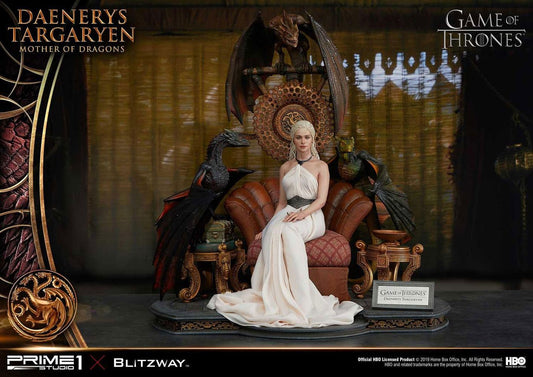 BLITZWAY/PRIME 1 STUDIOS - Game of Thrones Statue 1:4 Daenerys Targaryen - MoTher of Dragons