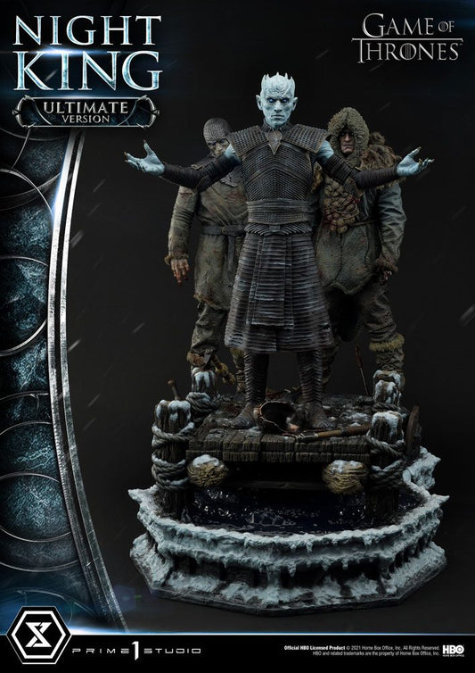PRIME 1 STUDIOS - Game of Thrones Statue 1:4 Night King Ultimate Ver