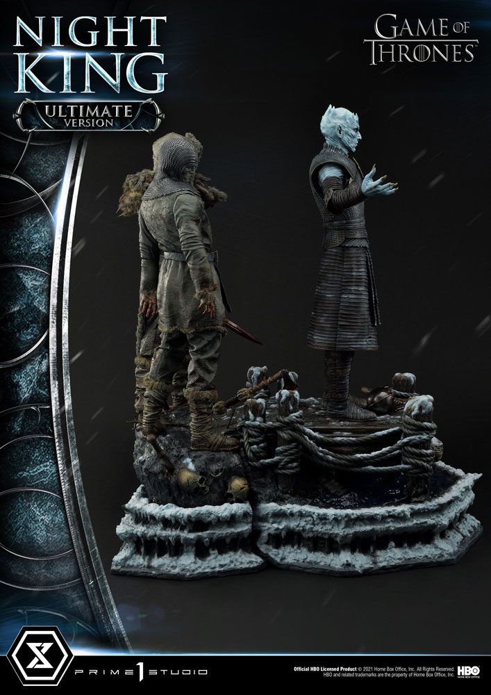 PRIME 1 STUDIOS - Game of Thrones Statue 1:4 Night King Ultimate Ver