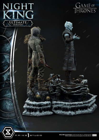 PRIME 1 STUDIOS - Game of Thrones Statue 1:4 Night King Ultimate Ver