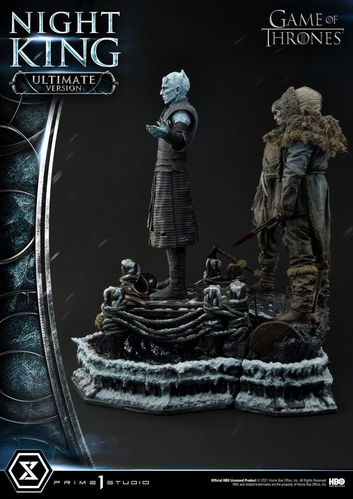 PRIME 1 STUDIOS - Game of Thrones Statue 1:4 Night King Ultimate Ver